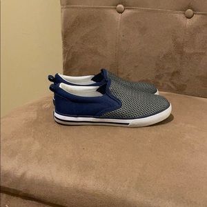 Boys slip on loafers